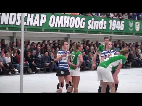 Korfbal League Samenvatting, speelronde 14: DVO - Blauw-Wit