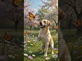 A Butterfly's Best Friend 🦋🐾