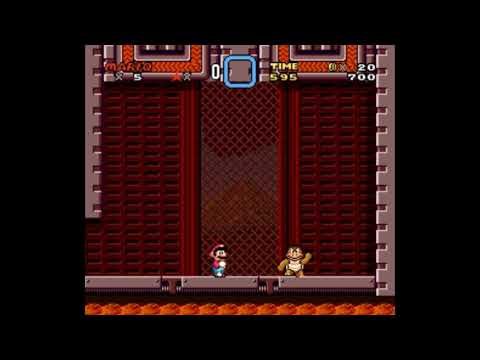 SMW Custom Music - Mega Man 6 - Boss Battle