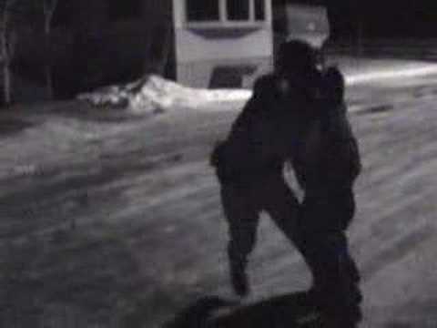 SENSAI HAMMER VS. SADDLIN' TREVOR MCGUNTY