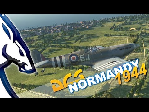 DCS World: Normandy 1944 Alpha (Cinematic)