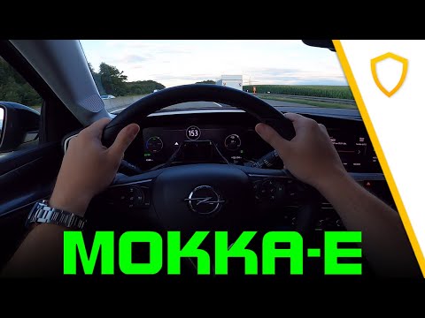 Opel Mokka-e Ultimate (2021) - 0-100, 100-150 km/h - Top Speed - Autobahn