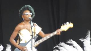 The Noisettes - Wild Young Hearts (HD) - Hyde Park - 09.08.12