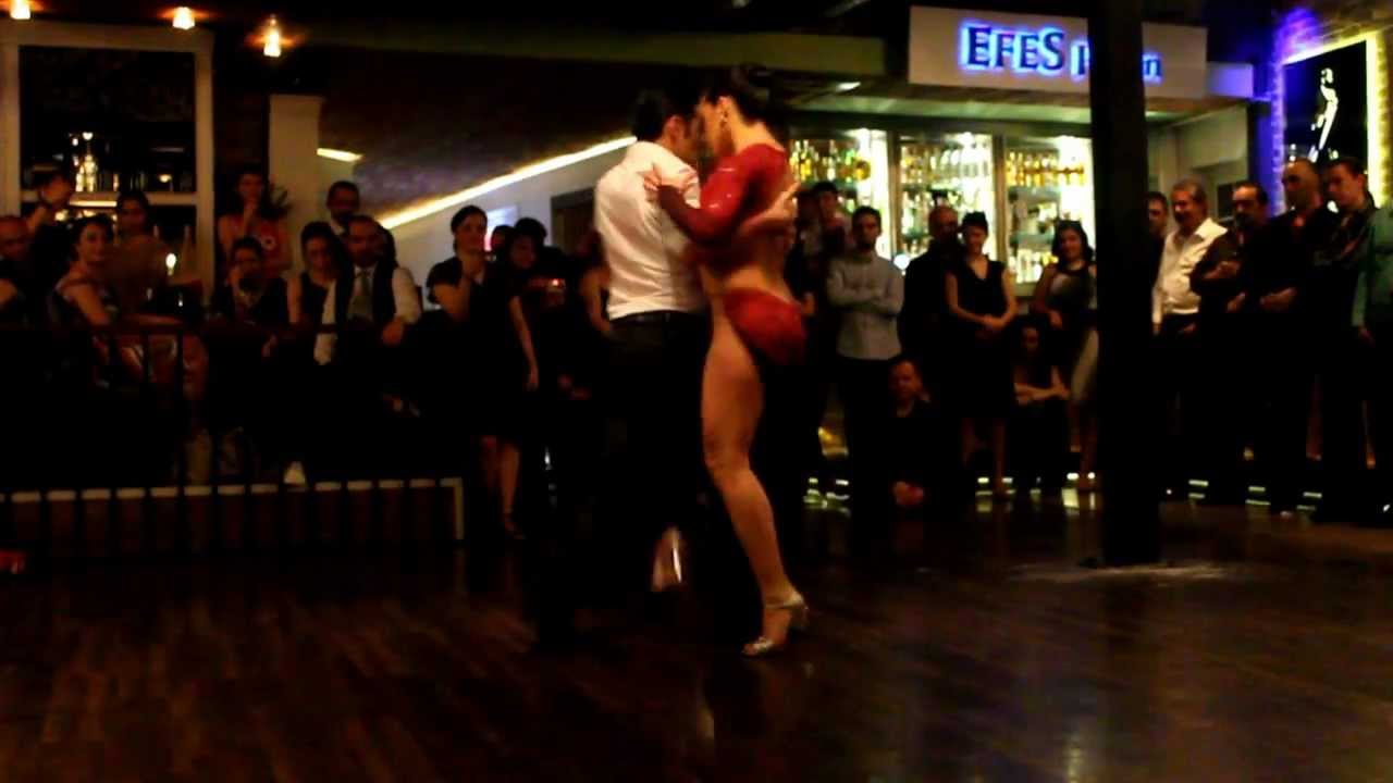 Yanina Quinones&Neri Piliu Tangoist Milonga İstanbul Sinergia