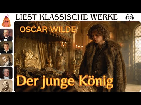 „Der junge König“ – Ein literarisches Hörbuch ab 12 Jahren nach Oscar Wilde