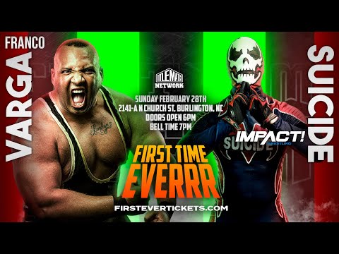 First Time Everrr Franco Varga vs  Suicide