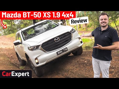 2022 Mazda BT-50 1.9 on/off-road review (inc. 0-100): Is this engine punchy enough?