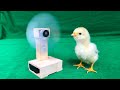 How To Make Fan From Stick Ice Cream And DC Motor Creative Ideas Handcraft Make DIY Family