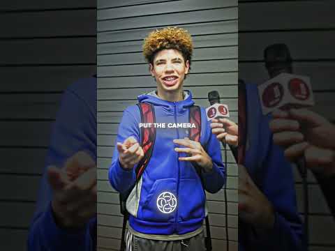 High School Lamelo Was a Menace...