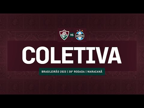 FLUTV - COLETIVA - FLUMINENSE 2 x 3 GRÊMIO - CAMPEONATO BRASILEIRO 2023