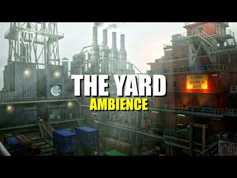 Offshore Rig Work Yard, Ambiece (Still Wakes the Deep)