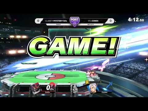 Mystery Sol (Incineroar) vs Codex (Robin) - Orbitar 90 - Pools