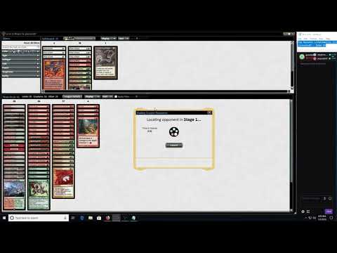 Modern: Burning Zoo Day 1(maybe arena after) - 548/365