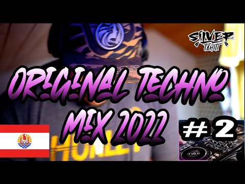 Original Techno From Tahiti mix # 2 by SILVER TAHITI