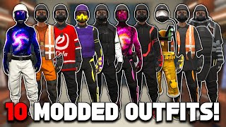 How To Get 10 GTA 5 Modded Outfits All In 1 Video!