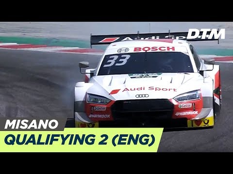 DTM Misano 2019 - Qualifying Race 2 - RE-LIVE (English)