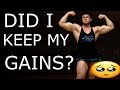 Did I LOSE MY GAINS after MY BODYBUILDING BULK CYCLE going into a Cruise | Truth about PCT