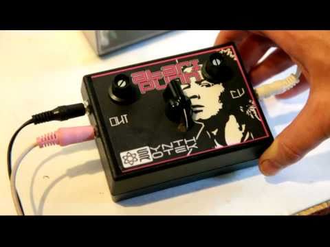 Synthrotek Atari Punk Console with Graphics Fully Assembled