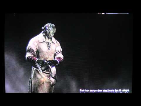 Skyrim: Hired Muscle Quest with dorian fix