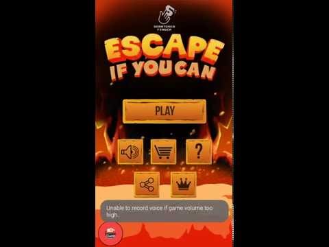 Escape If You Can Video