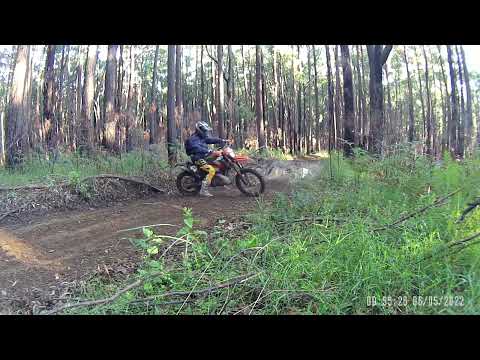 A4DE Australian 4 day enduro day pt3 Crashes