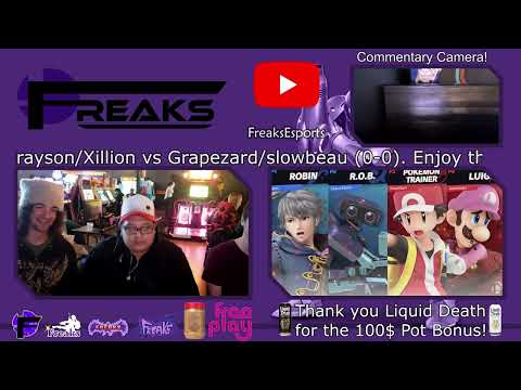 Freaks Richardson 179 Doubles LF - Xillion/Grayson vs Grapezard X/slowbeau - SSBU