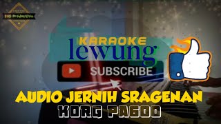 Download lagu KARAOKE LEWUNG SRAGENAN (korg pa600) Audio Jernih lurr Teks berjalan SRAGEN DUTPLO mp3