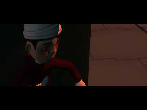 Behind the scene 3d animation - DAVIL WAY