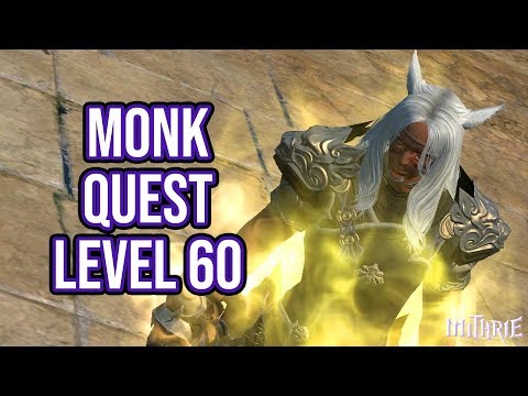 FFXIV 3.56 1028 Monk Quest Level 60
