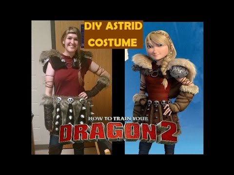 DIY Astrid Costume HTTYD2 - PART 1: MATERIALS