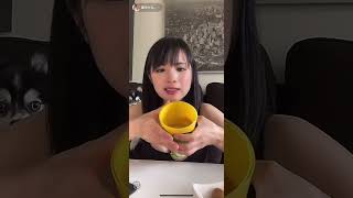 Iカップ医学生【TikTokライブ】脇チラ