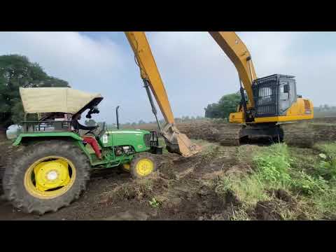 Wheel Loaders, Heavy Transports, Excavators And Construction Sites - Heavy Machinery Movie