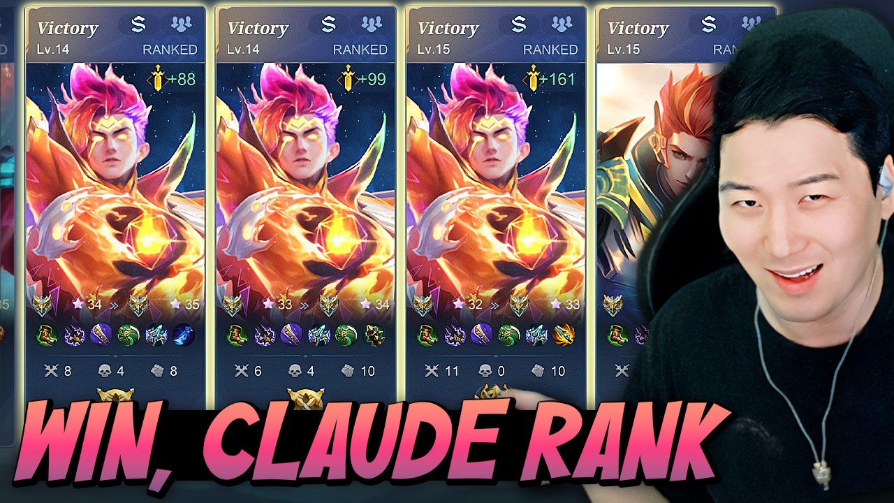 Nerfed and Nerfed Again!? But Pros STILL First Pick Claude for Win Streaks