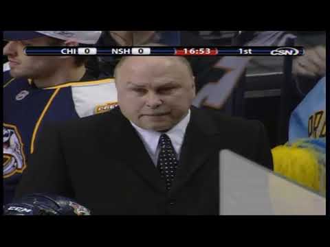 NHL   Jan.10/2009   Chicago Blackhawks - Nashville Predators