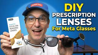 DIY Prescription Lenses for Meta Glasses and Sun Glasses