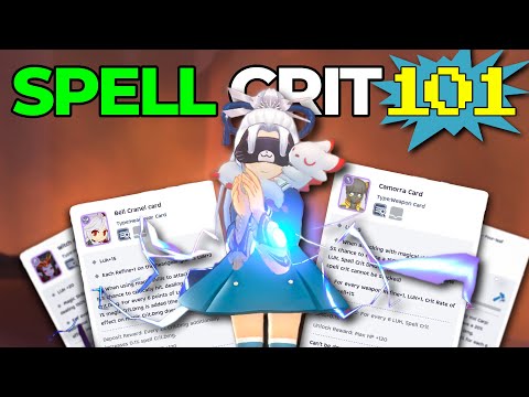 How Spell Crit ACTUALLY Works | Ragnarok Mobile Classic ROMC