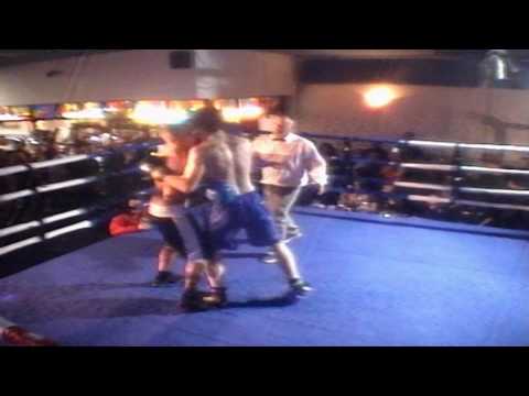 Nathan Moore vs Jack Jenkinson