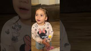 A dad teaching her little girl about stranger danger 😂😇🥰 #girl #cute #wholesome #shorts