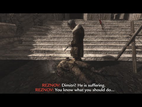 CoD WaW: Early Chernov Death Scene [RESTORED]