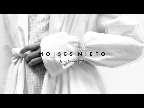 Moisés Nieto Spring Summer 2022 mood