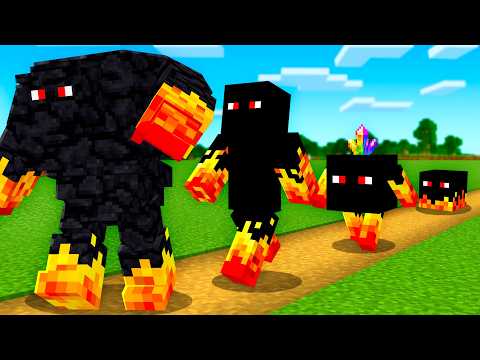 Evolving as a Block in Minecraft