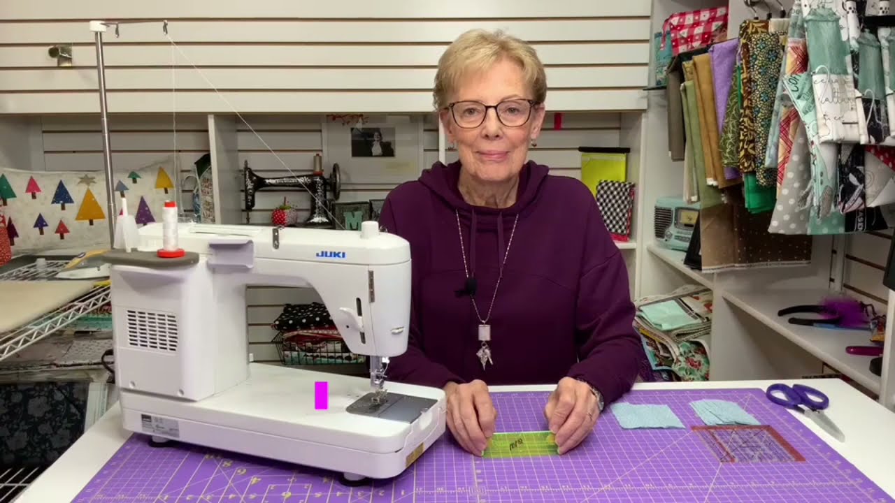 Perfect Quarter Inch Seam Demo