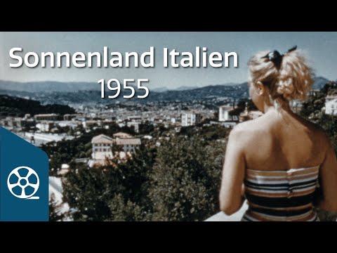 Durch das Sonnenland Italien 1955 - Elisabeth Wilms 04/05 | FILMSCHÄTZE