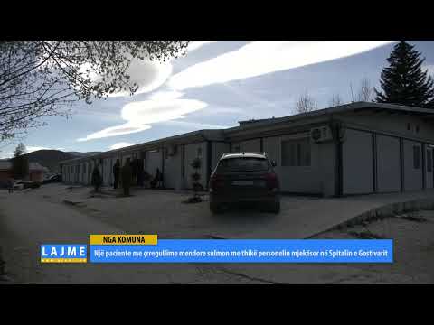 Një paciente me çrregullime mendore sulmon me thikë personelin mjekësor në Spitalin e Gostivarit