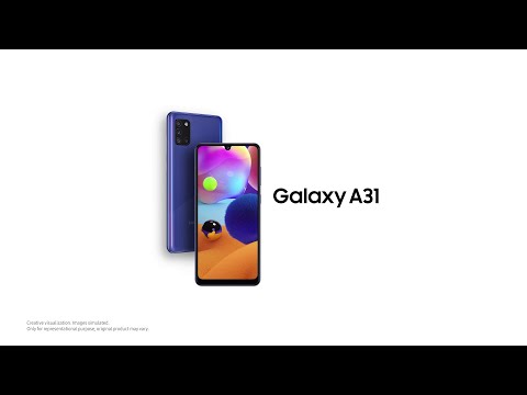 The Awesome Galaxy A31 | Samsung