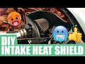 STAY COOL!! HOW TO MAKE A DIY HEAT SHIELD