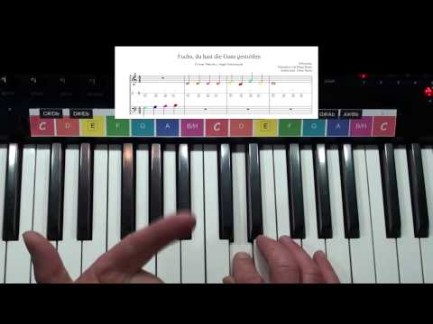 download lagu mp3 mp4 Fuchs Du Hast Die Gans Gestohlen Klavier, download lagu Fuchs Du Hast Die Gans Gestohlen Klavier gratis, unduh video klip Fuchs Du Hast Die Gans Gestohlen Klavier
