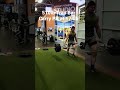 510lb Trap Bar Carry PR at 174lb