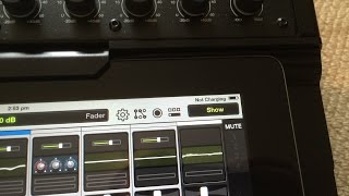 Video thumbnail for How to EASILY fix the connection between your ipad and mackie dl806 or dl1608 mixer by David Shanhun