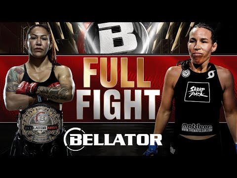 What A FINISH!! | Full Fight | Cris Cyborg v Leslie Smith | Bellator 259